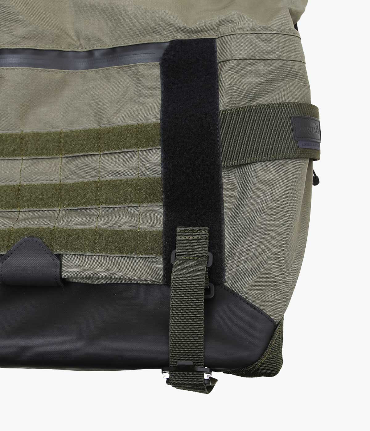 BAGJACK ''NXL MESSENGER M MAIDEN CUSTOM'' (OLIVE×BLACK)