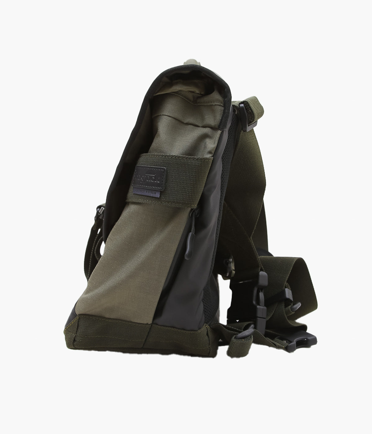 BAGJACK ''NXL MESSENGER M MAIDEN CUSTOM'' (OLIVE×BLACK)