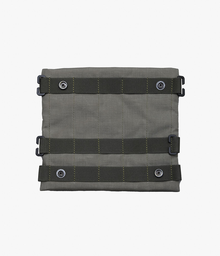 BAGJACK ''SQUARE POUCH'' (KHAKI/OLIVE)