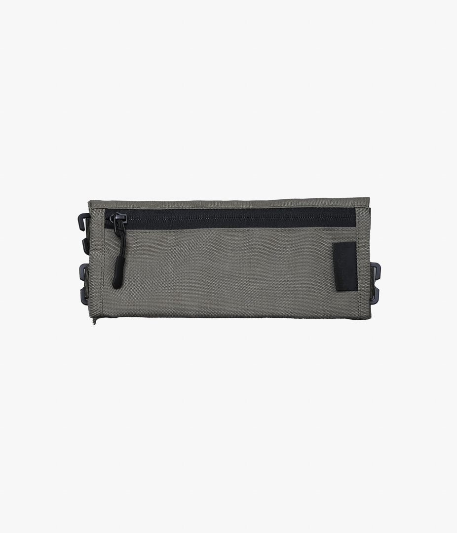 BAGJACK ''SQUARE POUCH'' (KHAKI/OLIVE)