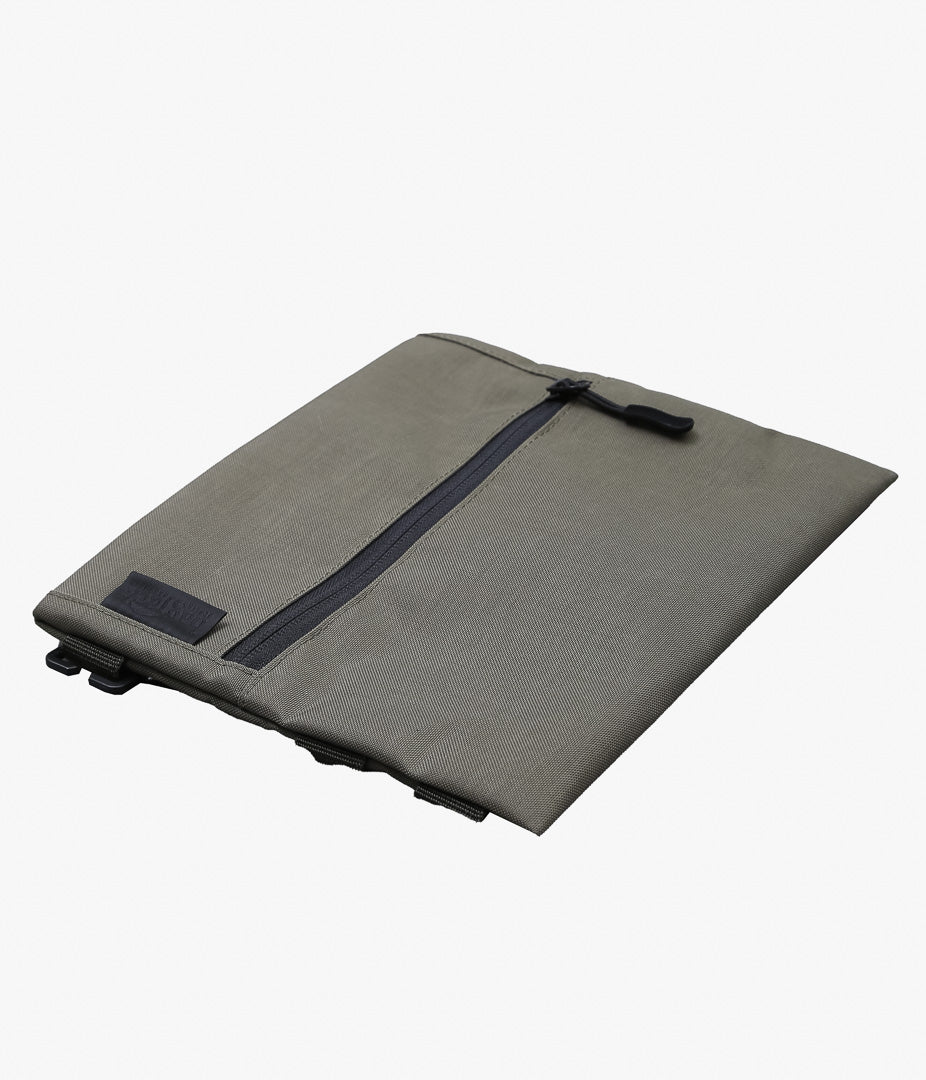 BAGJACK ''SQUARE POUCH'' (KHAKI/OLIVE)