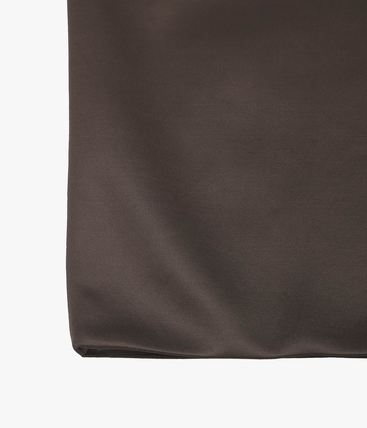 BAMBOU ROGER KWONG ''BUSTIER/COMPACT LUSTRE JERSEY'' (CHOCOLATE)