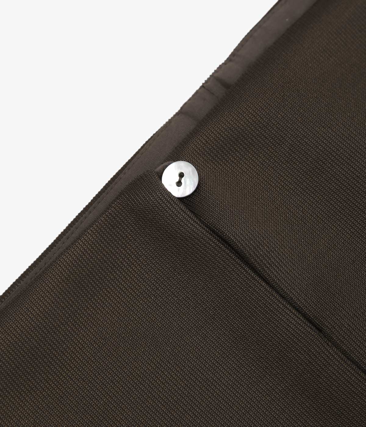 BAMBOU ROGER KWONG ''BUSTIER/COMPACT LUSTRE JERSEY'' (CHOCOLATE)