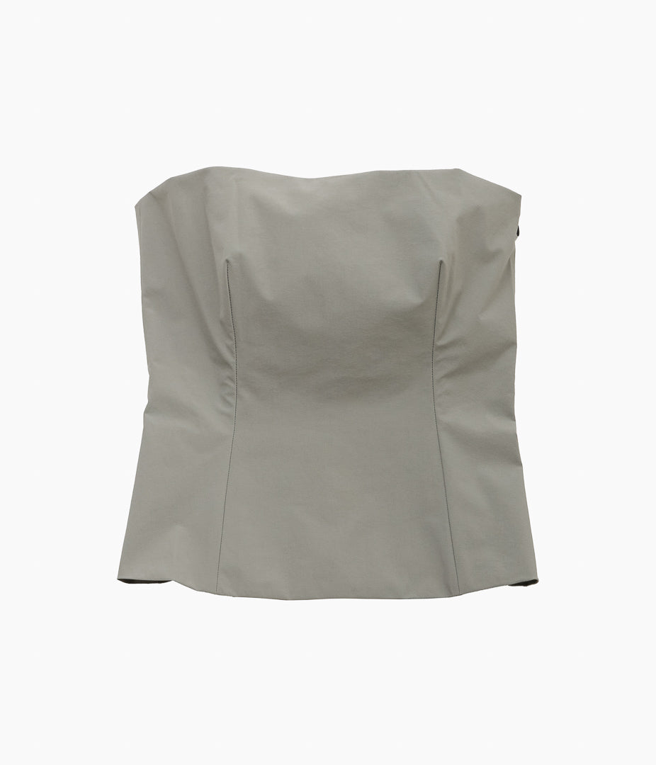 BAMBOU ROGER KWONG ''BUSTIER NYLON SPANDEX'' (CHAKI)