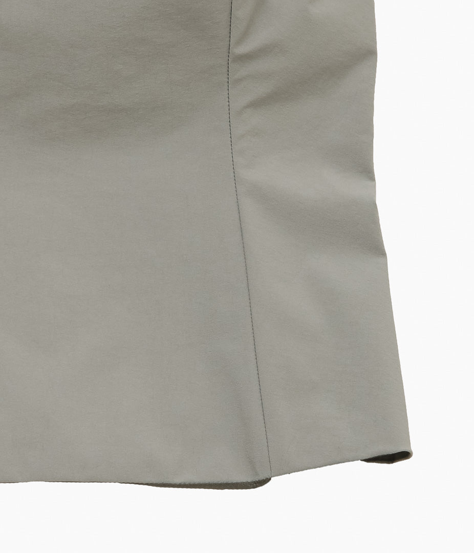 BAMBOU ROGER KWONG ''BUSTIER NYLON SPANDEX'' (CHAKI)