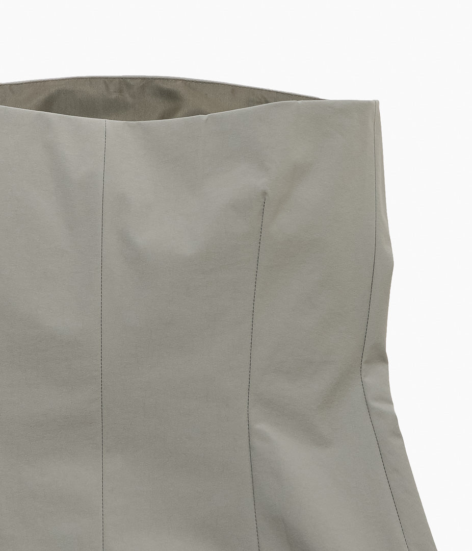 BAMBOU ROGER KWONG ''BUSTIER NYLON SPANDEX'' (CHAKI)