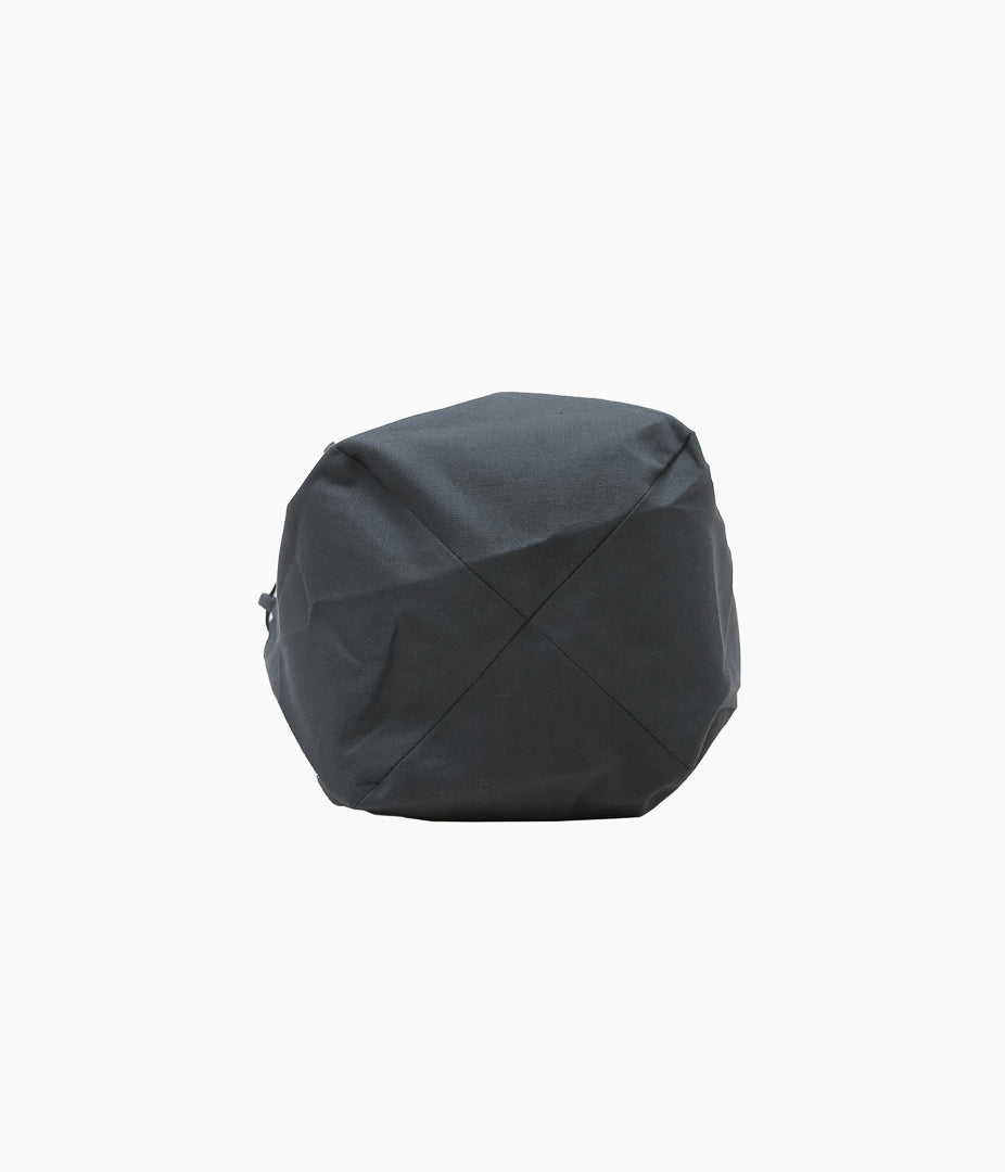 BAMBOU ROGER KWONG ''ADJUSTABLE POUCH BAG STRETCH COTTON'' (IRON GATE)