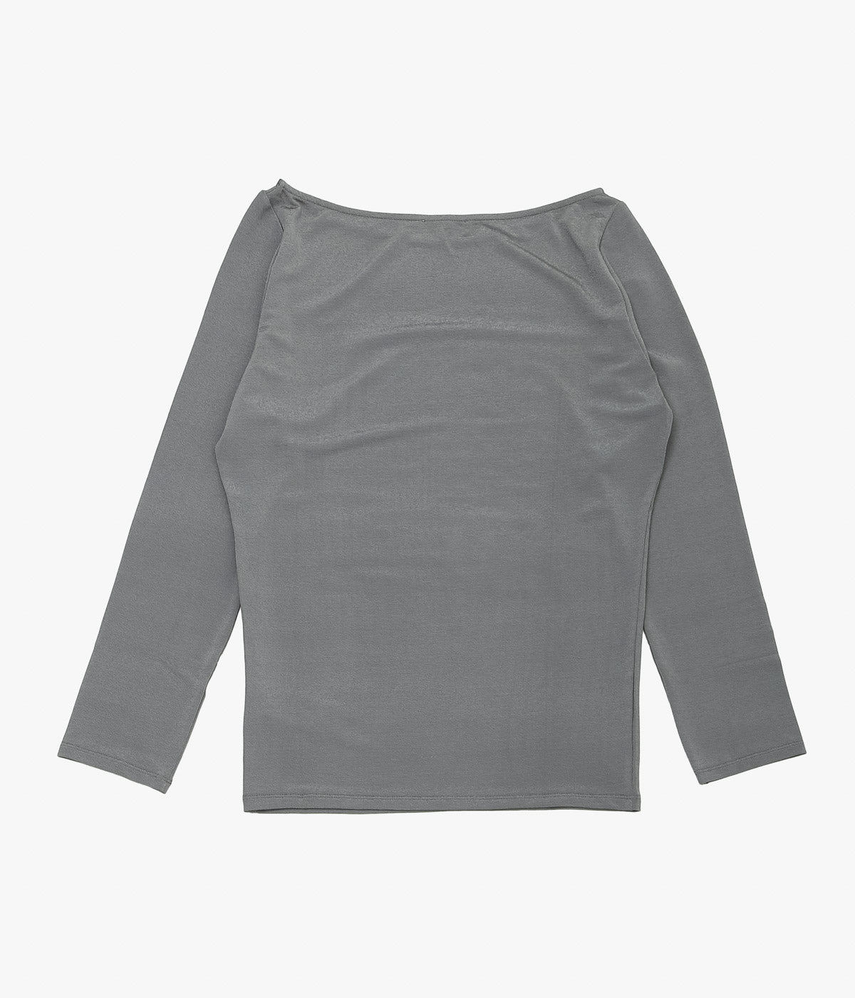 BAMBOU ROGER KWONG ''LONG SLEEVES TOP/SHINY CREPE JERSEY'' (DOLPHIN)