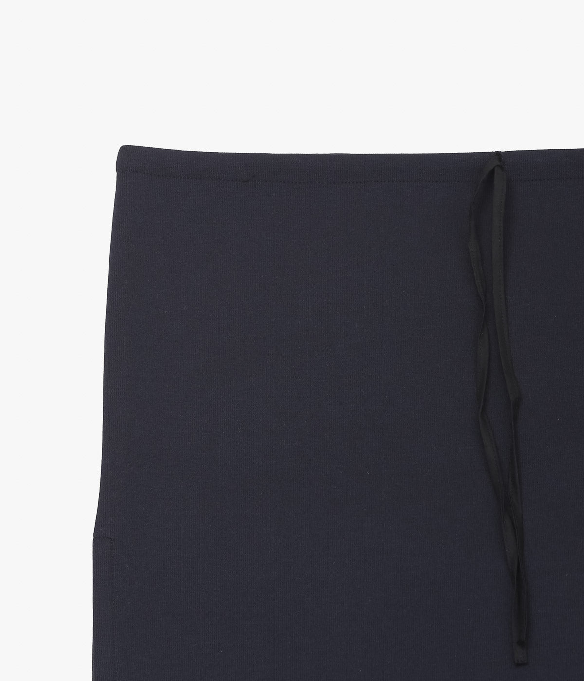 BAMBOU ROGER KWONG ''SKIRT/BONDED JERSEY''(CHARCOAL)