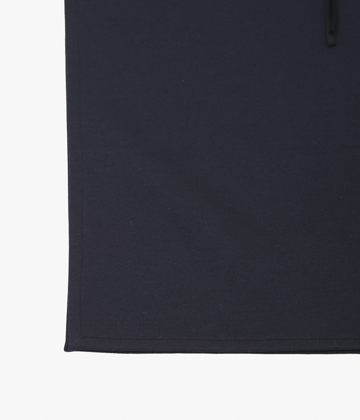 BAMBOU ROGER KWONG ''SKIRT/BONDED JERSEY''(CHARCOAL)