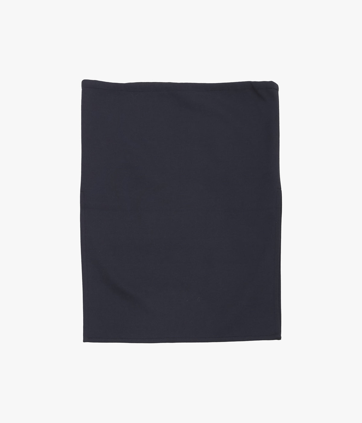 BAMBOU ROGER KWONG ''SKIRT/BONDED JERSEY''(CHARCOAL)