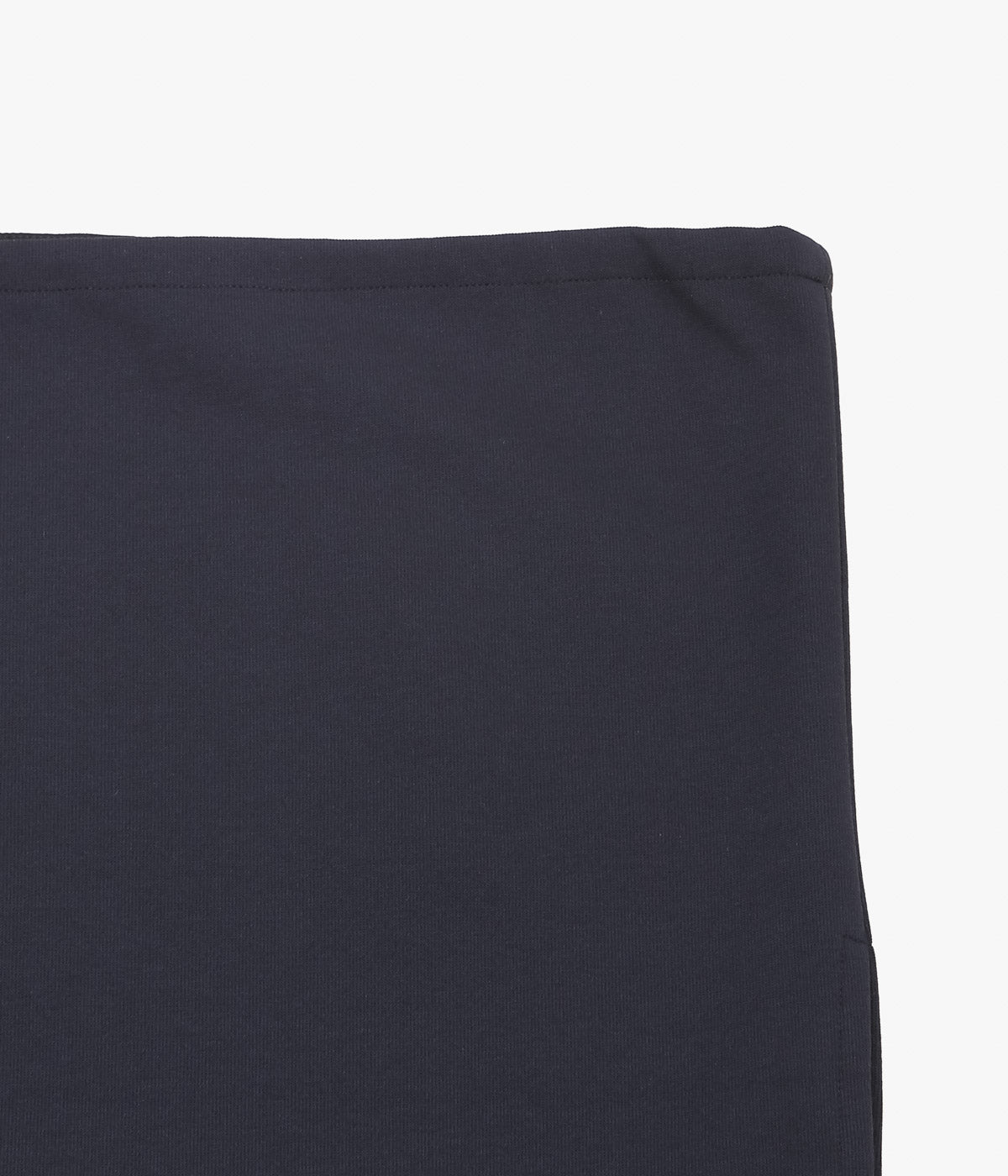 BAMBOU ROGER KWONG ''SKIRT/BONDED JERSEY''(CHARCOAL)