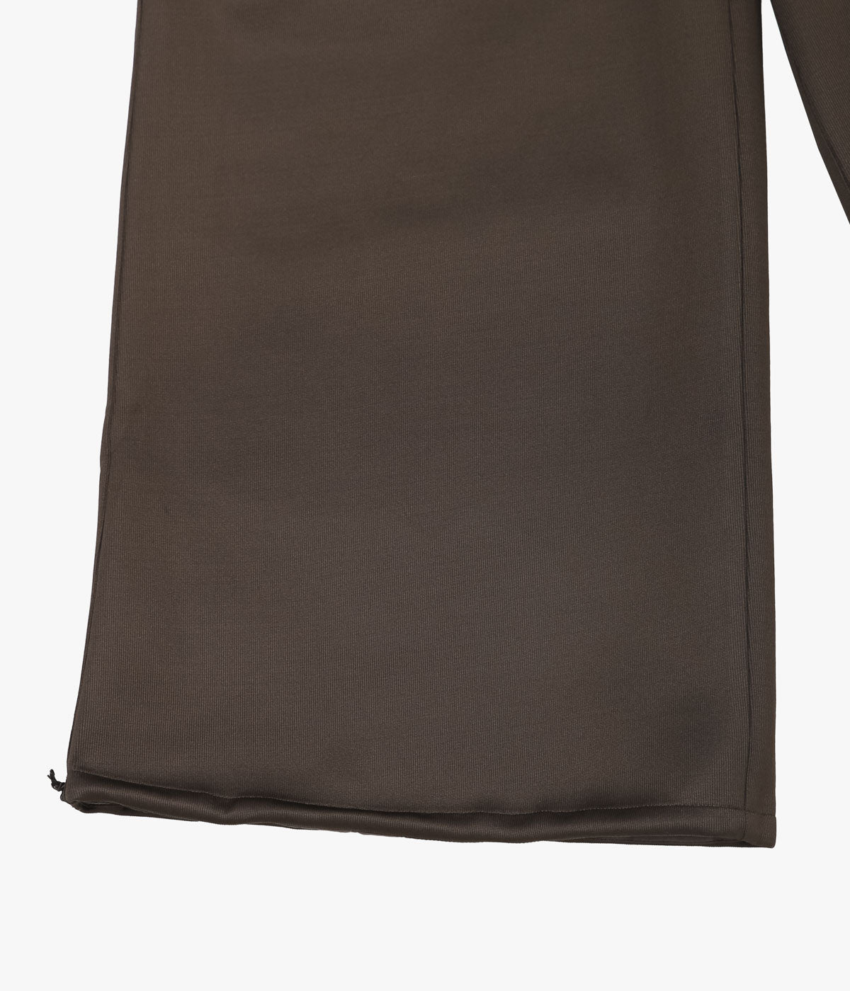 BAMBOU ROGER KWONG ''TROUSERS/COMPACT LUSTRE JERSEY'' (CHOCOLATE)