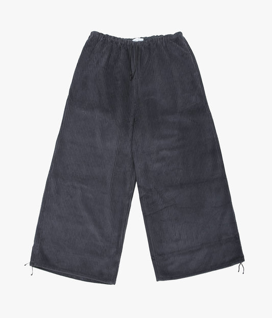 BAMBOU ROGER KWONG ''TROUSERS/WIDE COTTON CORDUROY'' (ELEPHANT)