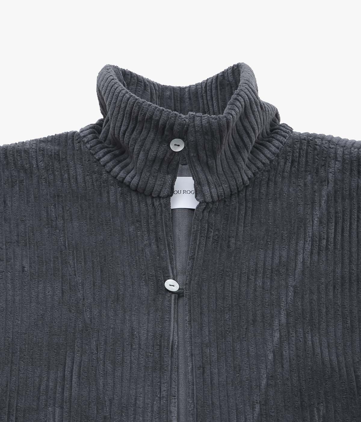 BAMBOU ROGER KWONG ''VAREUSE/WIDE COTTON CORDUROY'' (ELEPHANT)