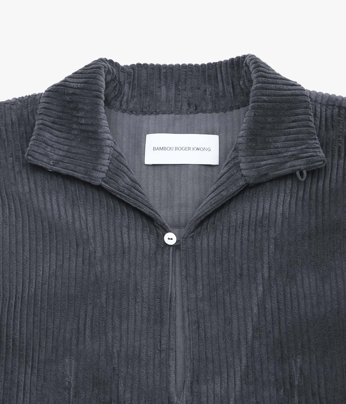 BAMBOU ROGER KWONG ''VAREUSE/WIDE COTTON CORDUROY'' (ELEPHANT)