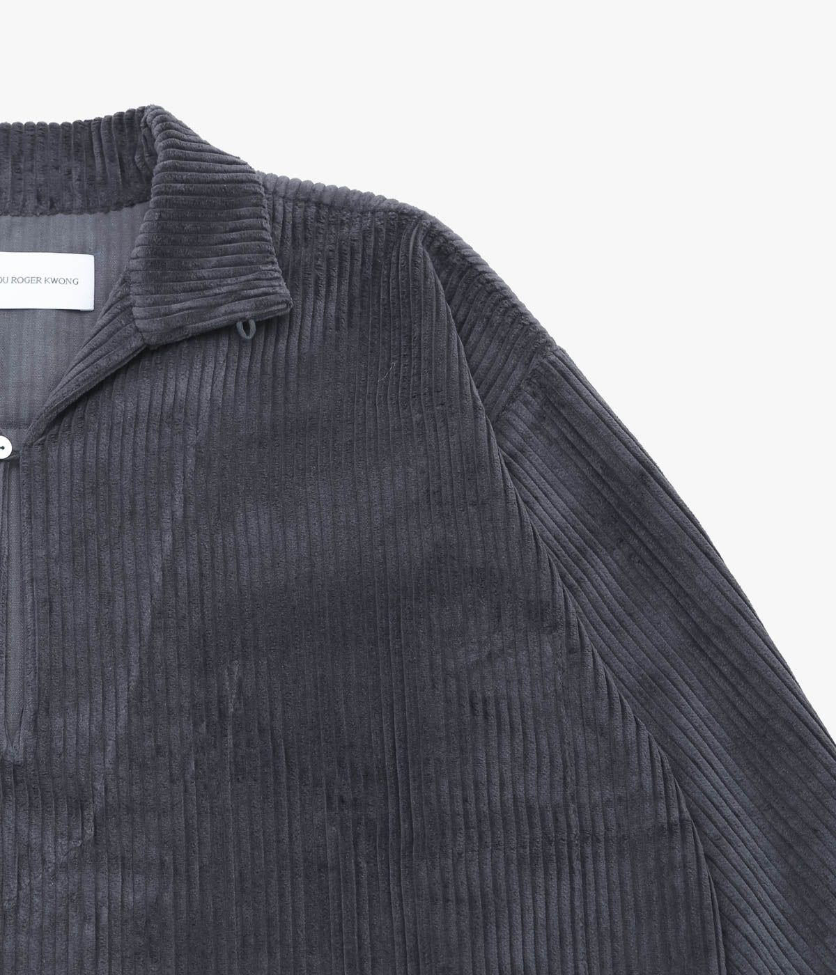 BAMBOU ROGER KWONG ''VAREUSE/WIDE COTTON CORDUROY'' (ELEPHANT)