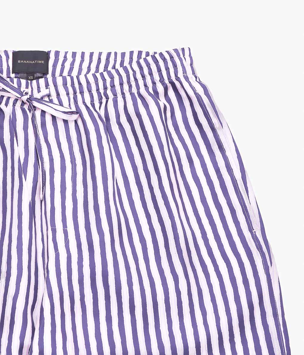 BANANATIME ``EASY PANT'' (TWO TIMER PURPLE PINK)