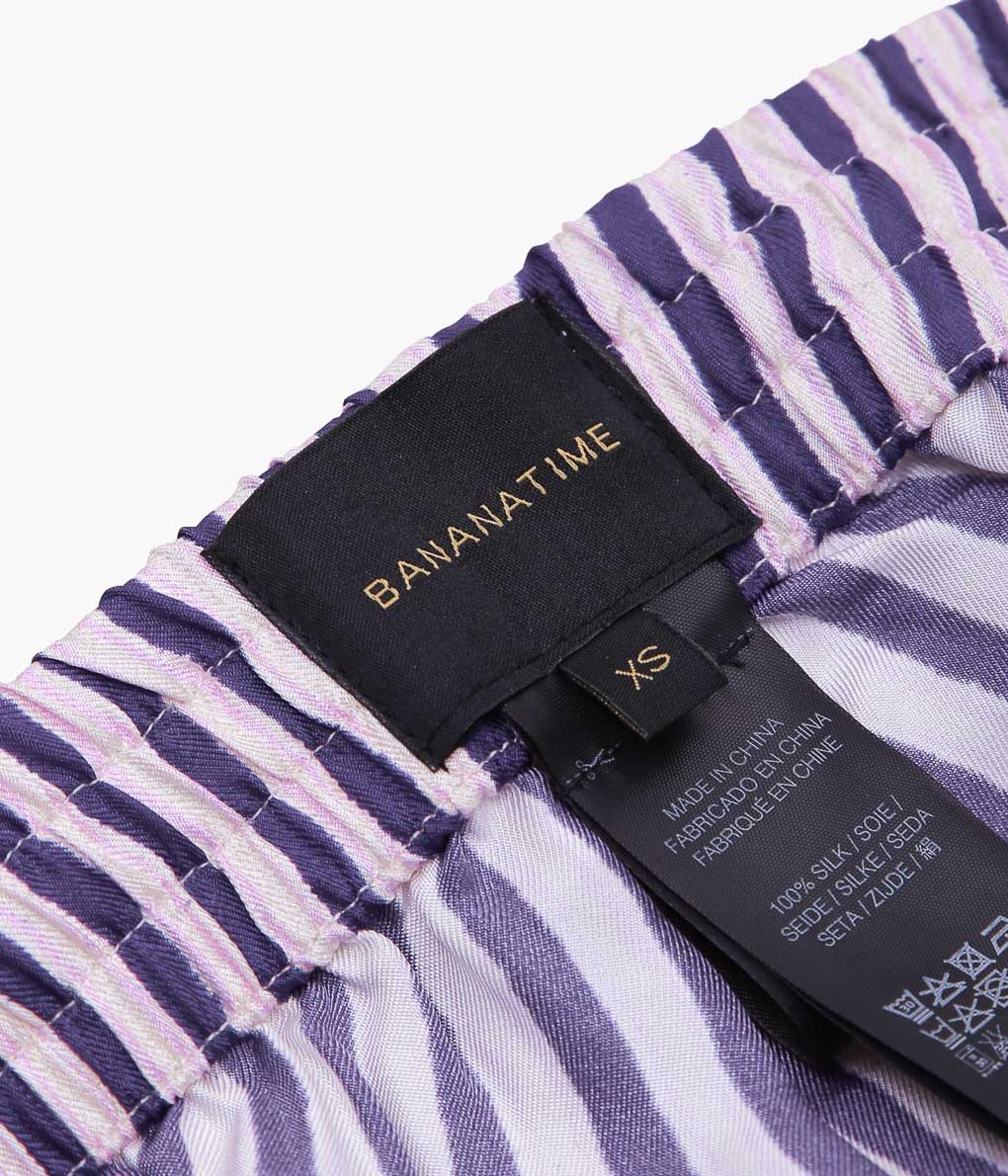 BANANATIME ``EASY PANT'' (TWO TIMER PURPLE PINK)