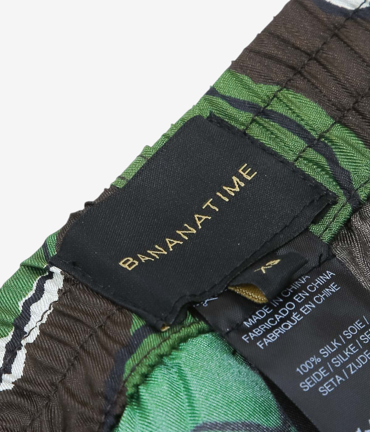 BANANATIME ''EASY PANT'' ( WINTER ROSE CHOCOLATE)