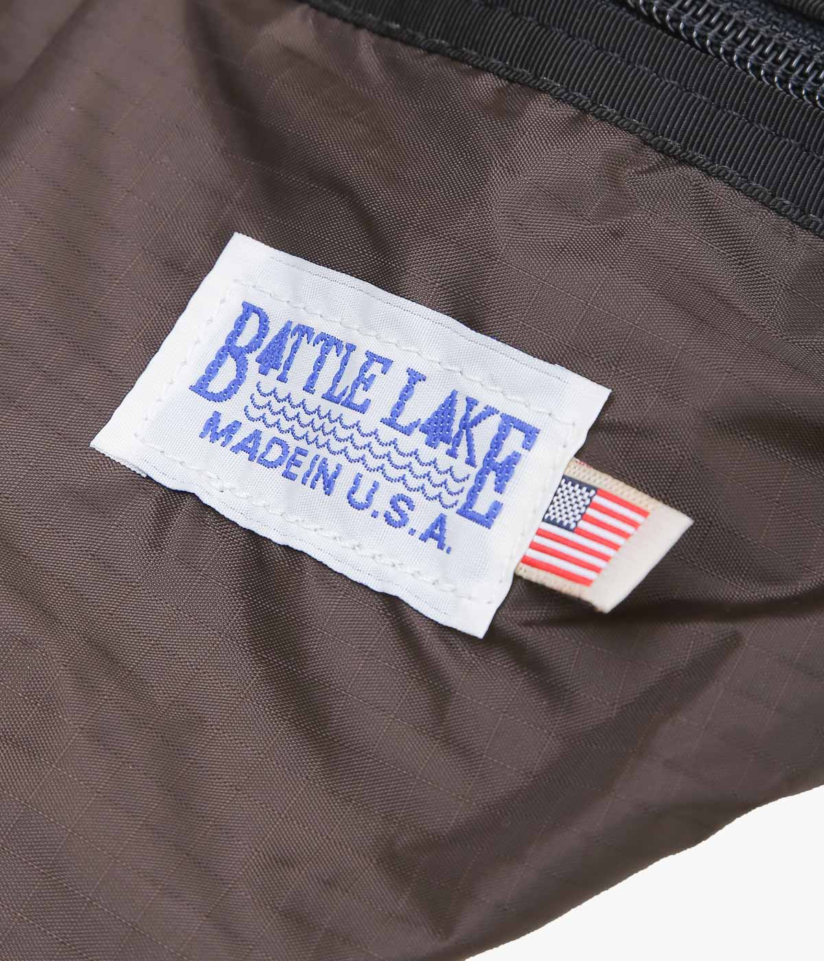 BATTLE LAKE ''BANANA SHOULDER'' (CHOCOLATE)