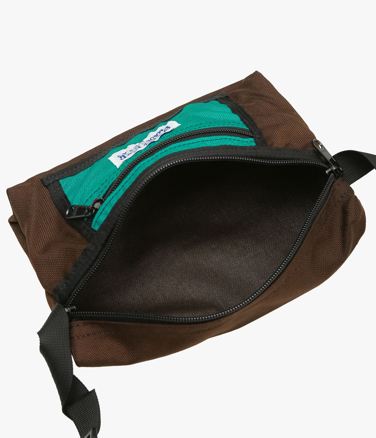 BATTLE LAKE ''CLARRISA FUNNY(PACK CLOTH)'' (BROWN/TURQUOISE)