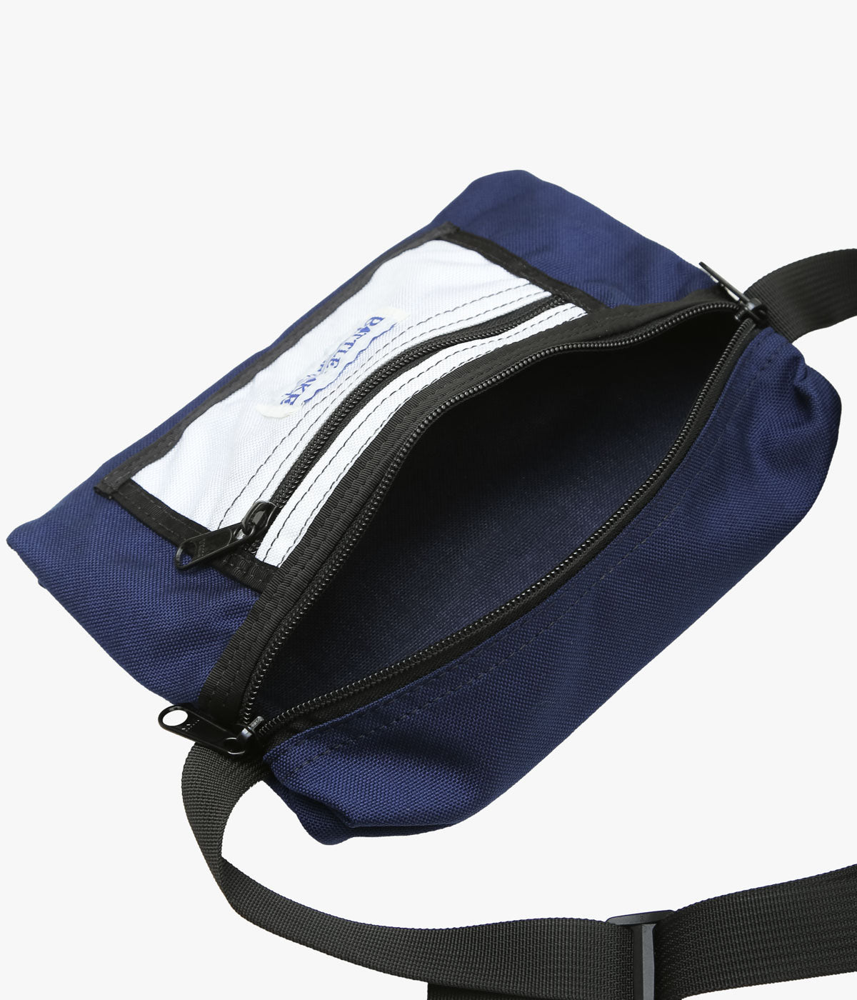 BATTLE LAKE ''CLARRISA FUNNY(PACK CLOTH)'' (NAVY/WHITE)