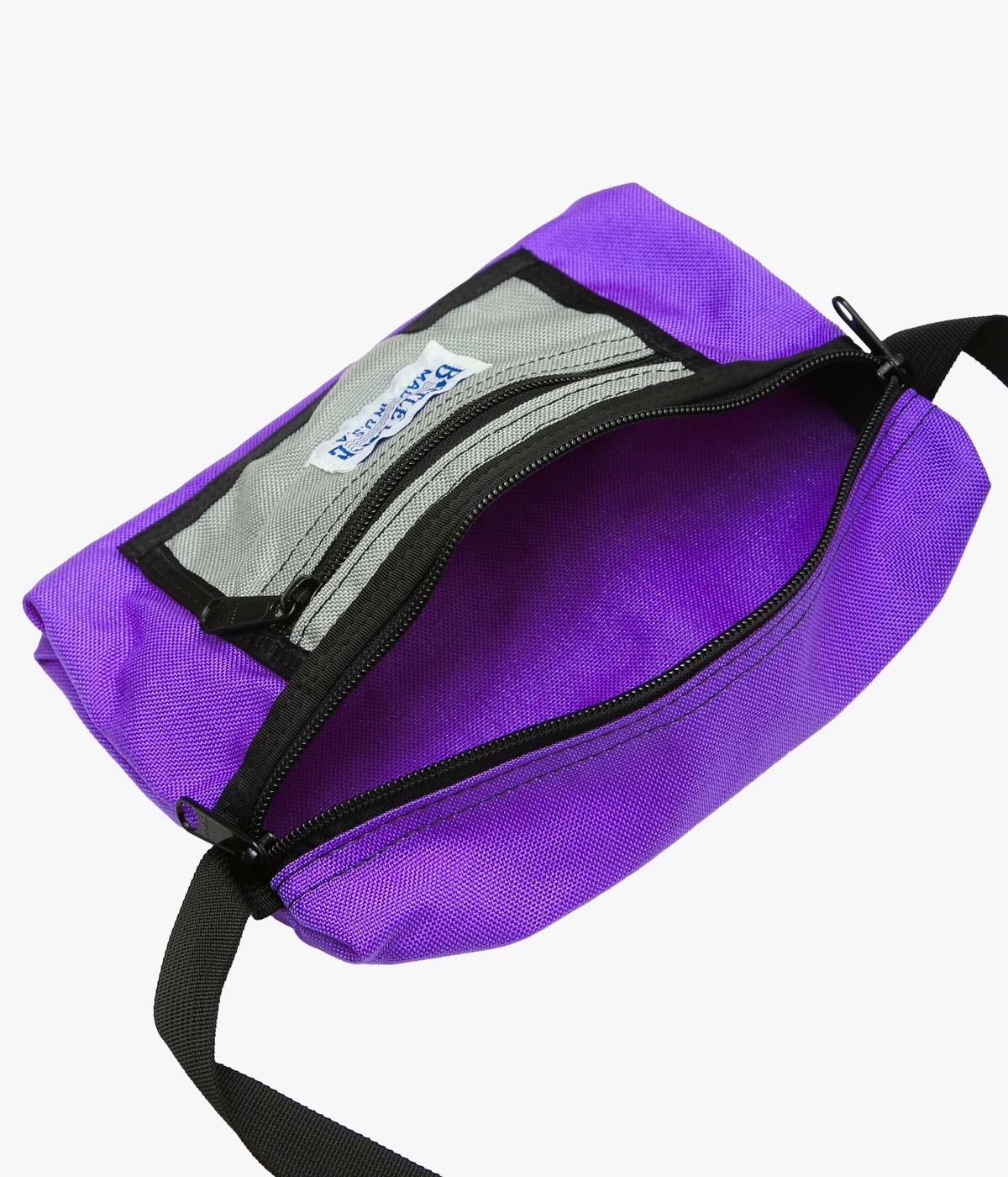 BATTLE LAKE ''CLARRISA FUNNY(PACK CLOTH)'' (PURPLE/SILVER)