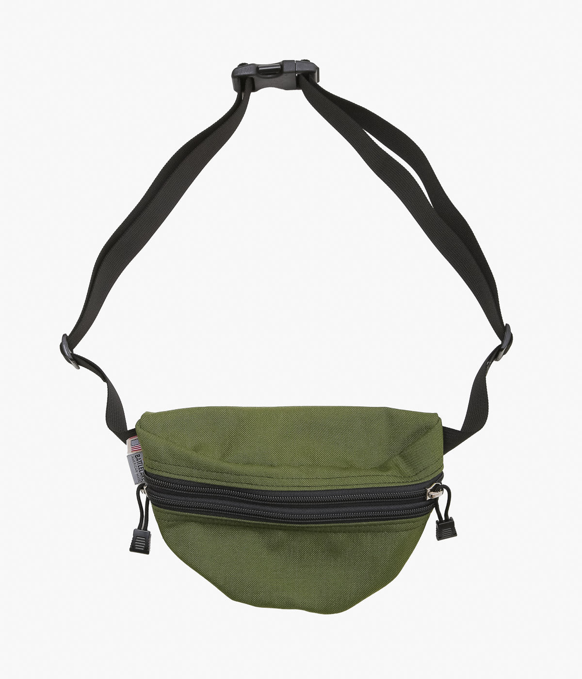 BATTLE LAKE ''WAIST POUCH(CORDURA)'' (MOSS)