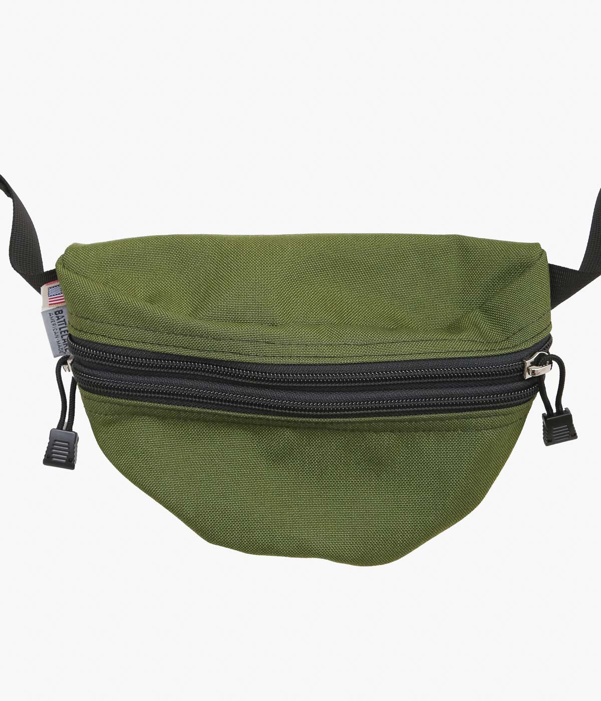BATTLE LAKE ''WAIST POUCH(CORDURA)'' (MOSS)