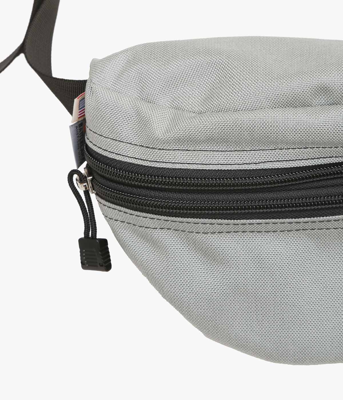 BATTLE LAKE ''WAIST POUCH(CORDURA)'' (SILVER DUST)