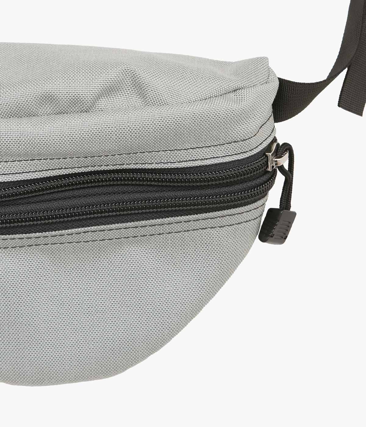 BATTLE LAKE ''WAIST POUCH(CORDURA)'' (SILVER DUST)