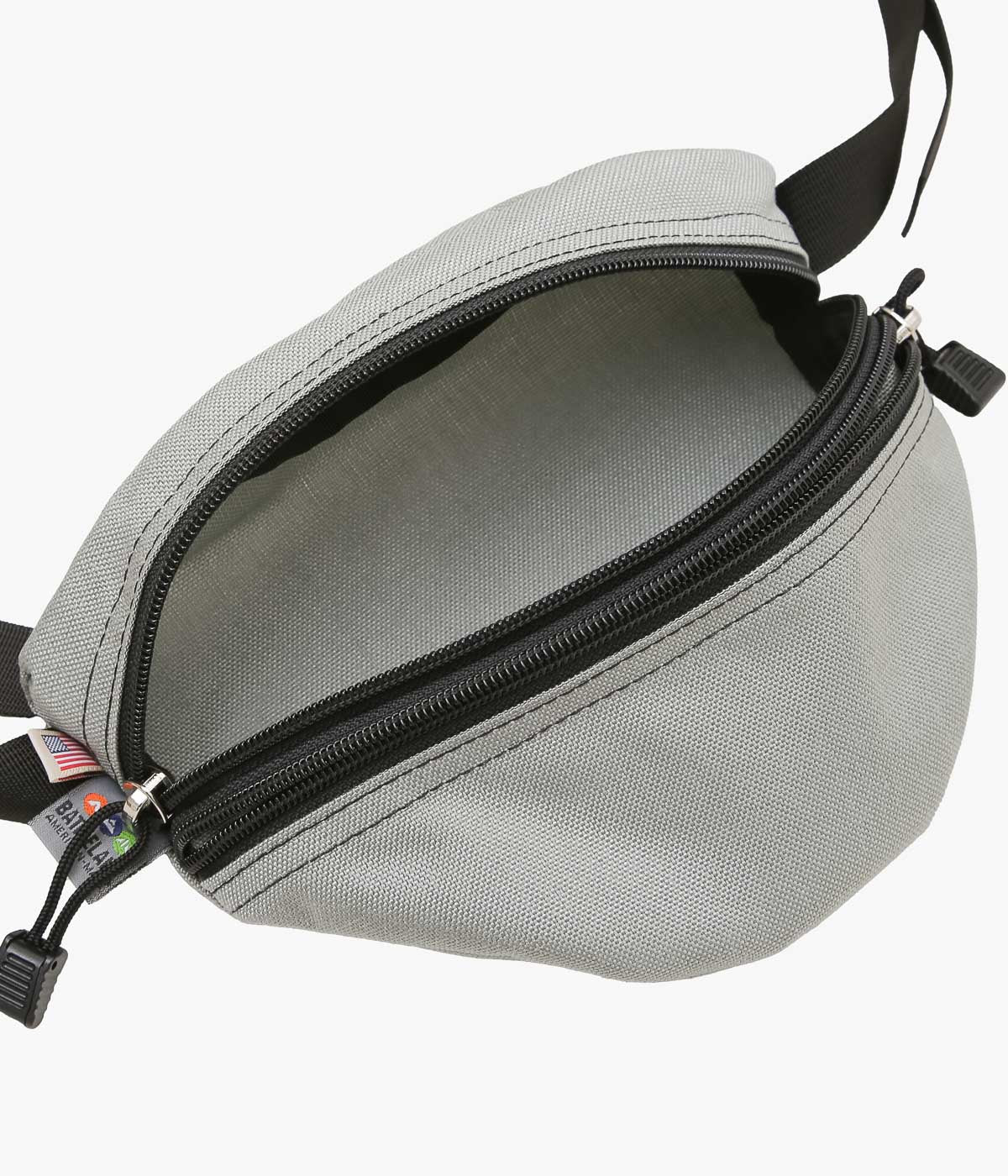 BATTLE LAKE ''WAIST POUCH(CORDURA)'' (SILVER DUST)