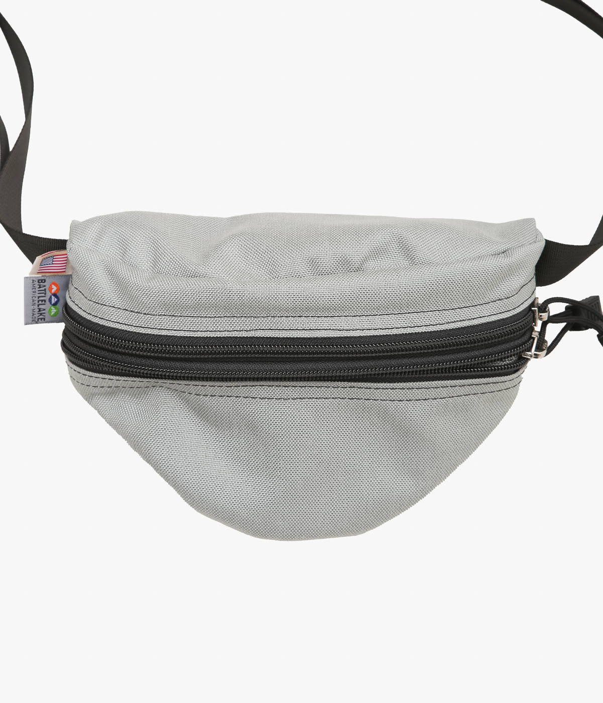 BATTLE LAKE ''WAIST POUCH(CORDURA)'' (SILVER DUST)
