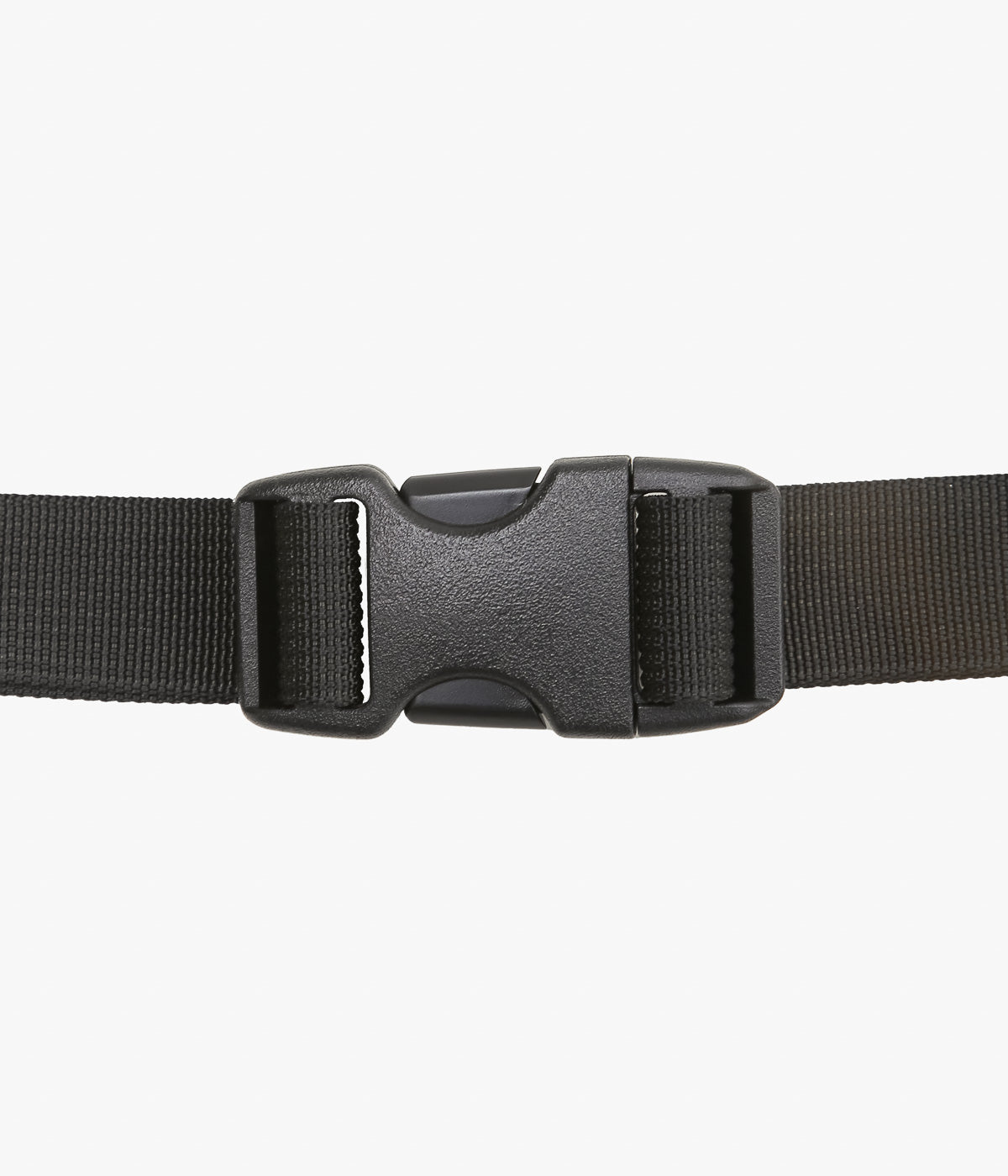 BATTLE LAKE ''WAIST POUCH DOUBLE ZIPPER(NYLON)'' (LT.GREY)