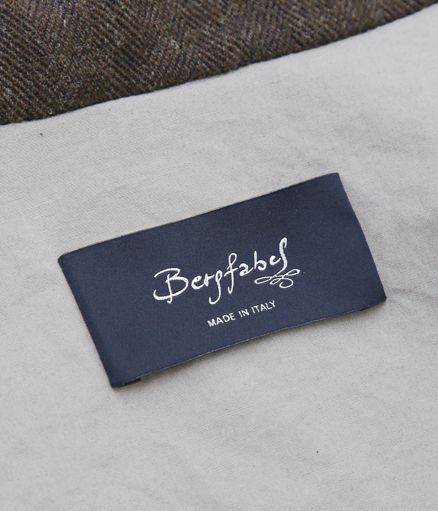 BERGFABEL ''ALEX COAT'' (BROWN NAVY)