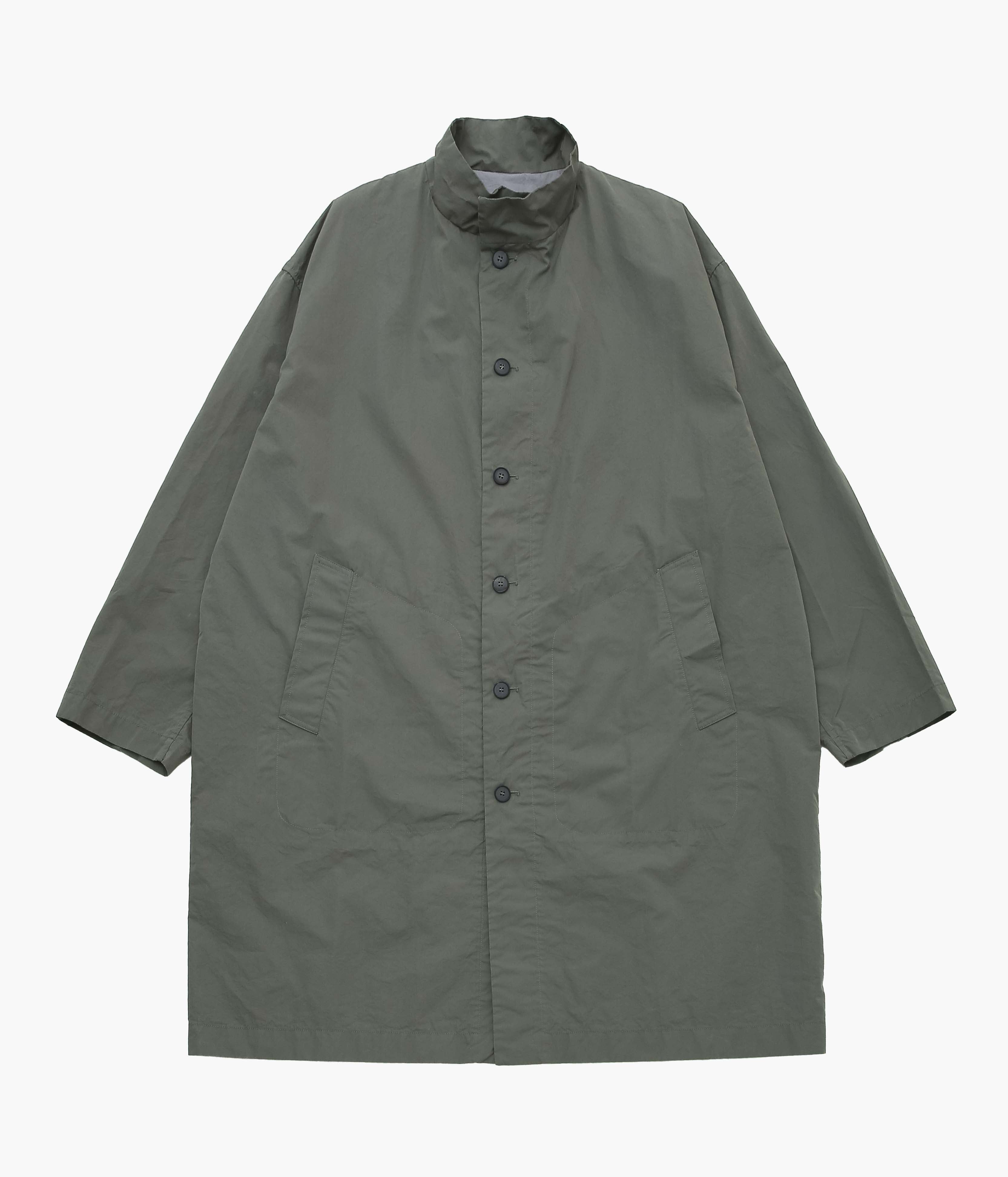 BERGFABEL ''ALEX COAT'' (WOOD) – THE STORE BY MAIDENS