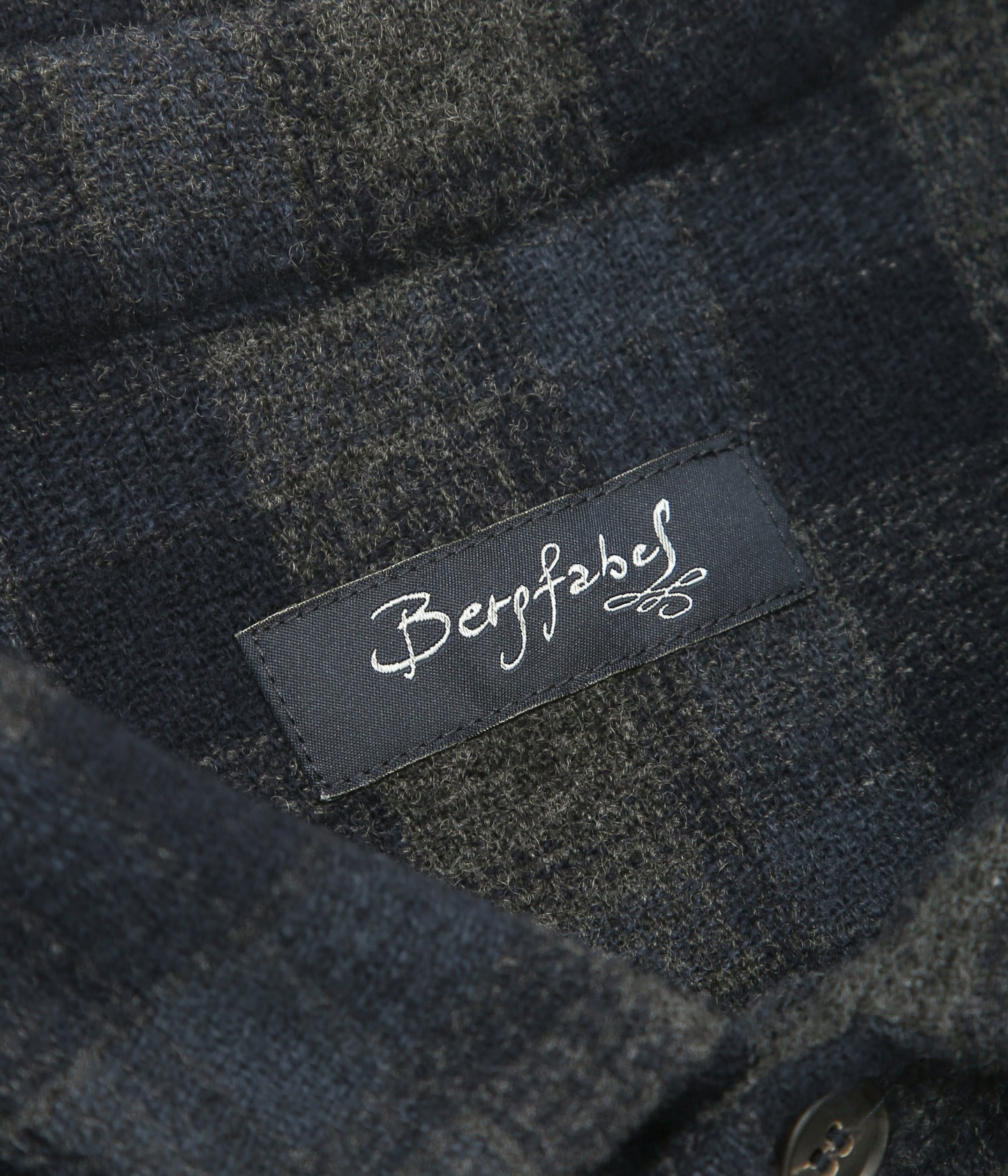 BERGFABEL ''FARMER SHIRT'' (CARBON CHECK)