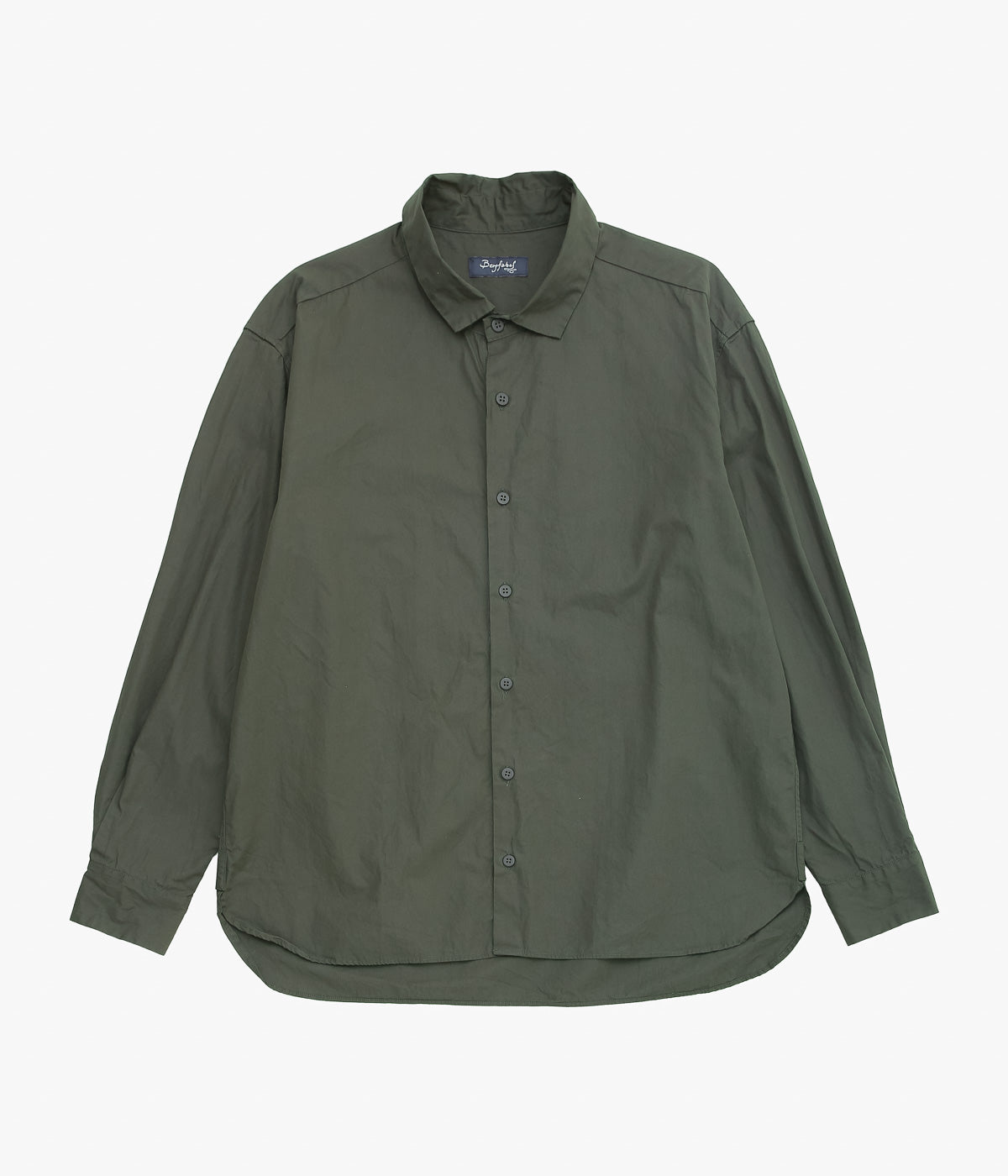 BERGFABEL ''FARMER SHIRT'' (MOSS) – THE STORE BY MAIDENS