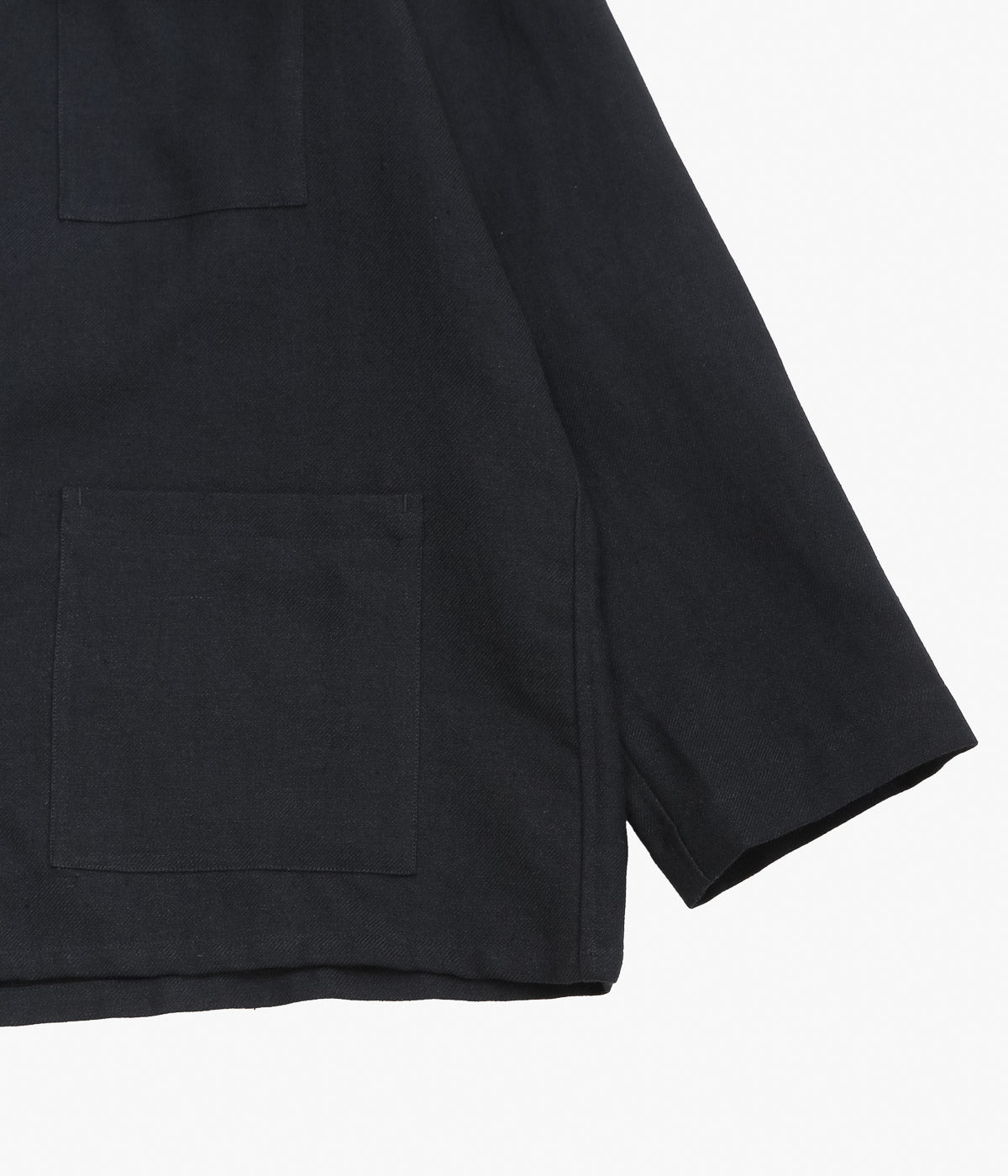 BERGFABEL ''HUGO SHIRT'' (BLACK NAVY)