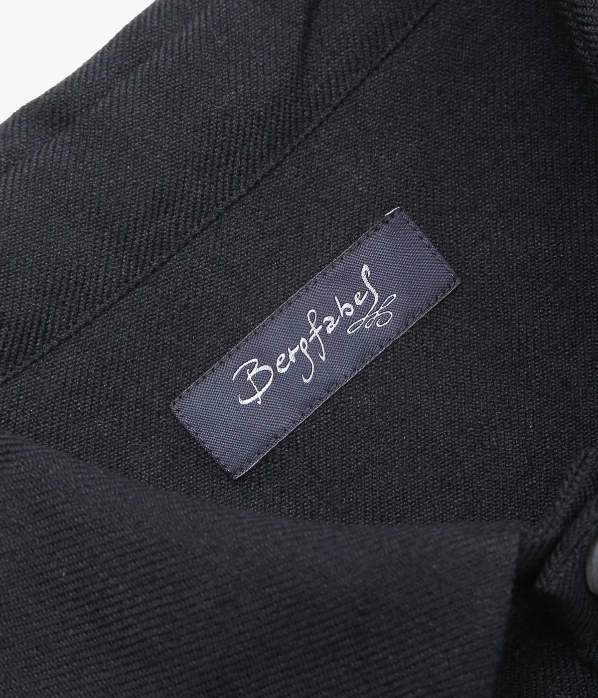 BERGFABEL ''HUGO SHIRT'' (BLACK NAVY)
