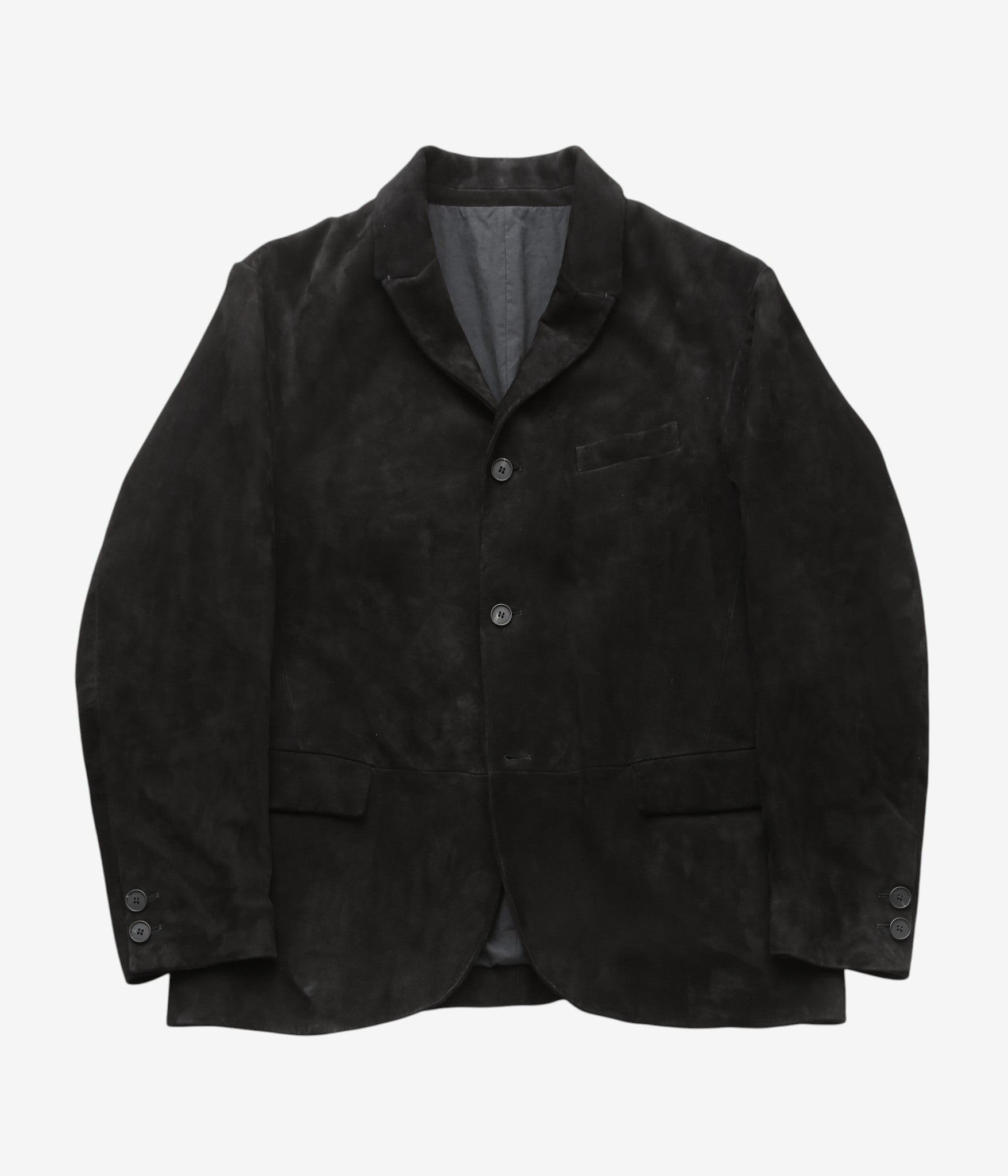 BERGFABEL ''LEATHER TYROL JACKET'' (BLACK) – THE STORE BY MAIDENS