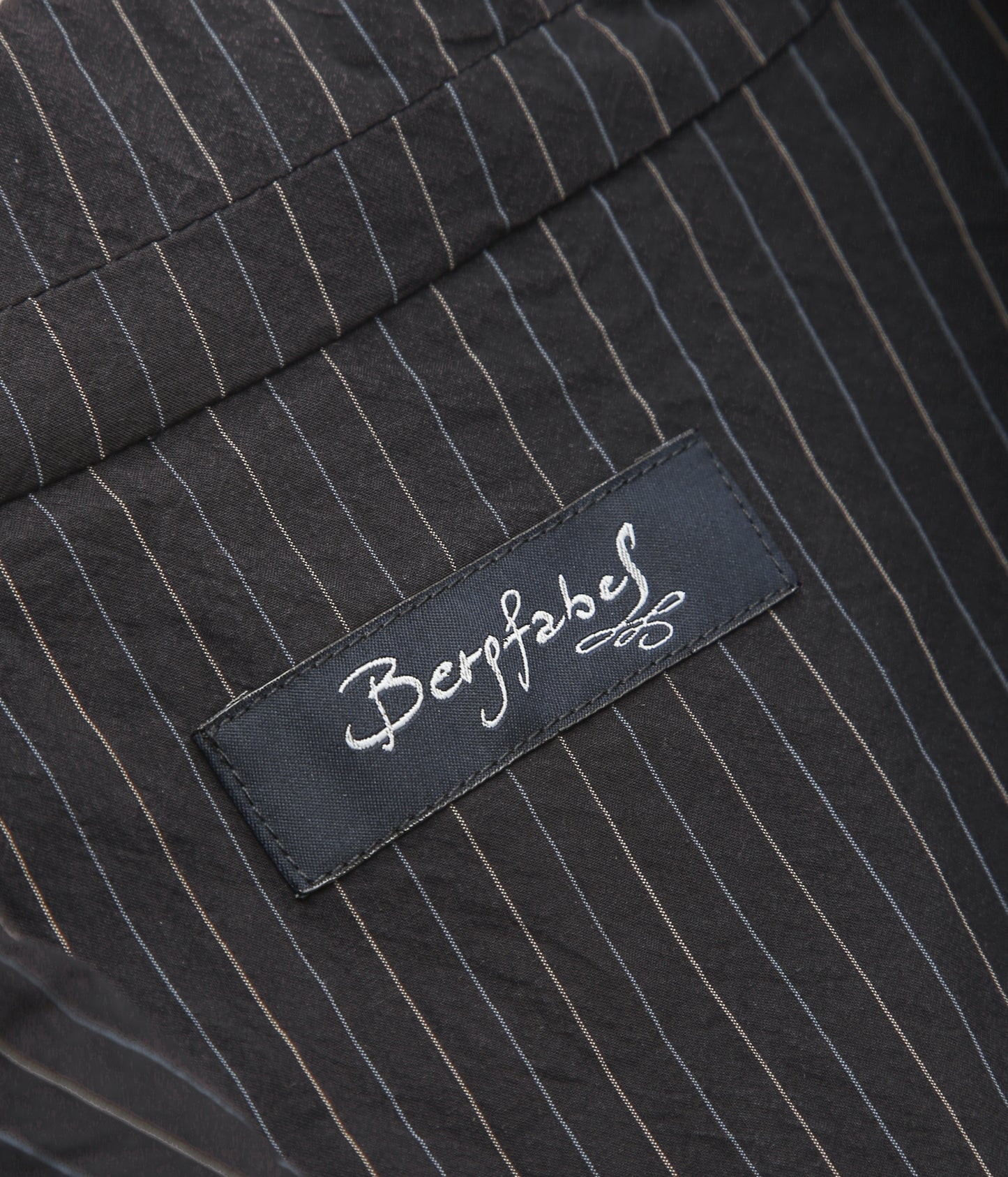 BERGFABEL ''MINA DRESS'' (BLACK STRIPE)