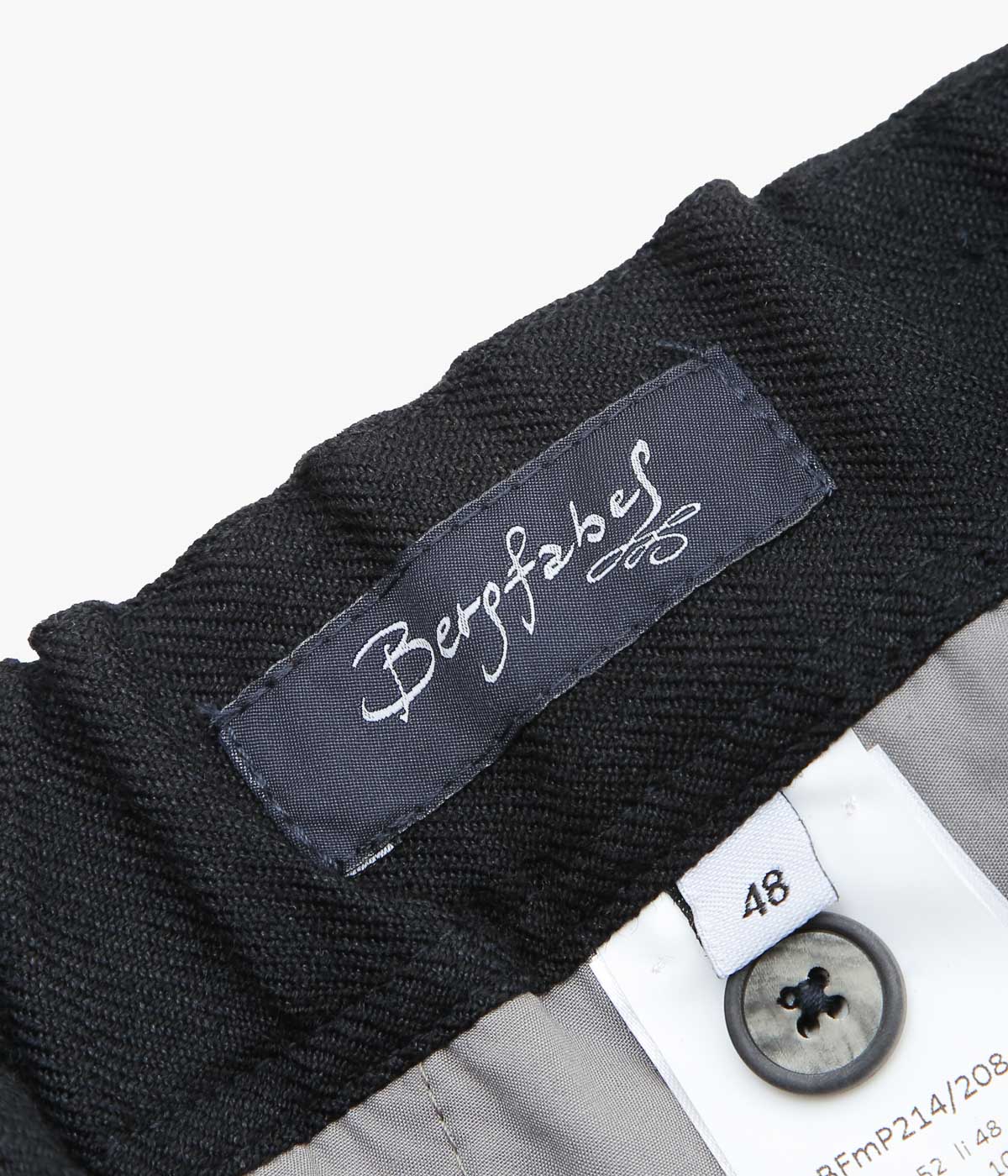 BERGFABEL ''NIKO PANTS'' (BLACK NAVY)