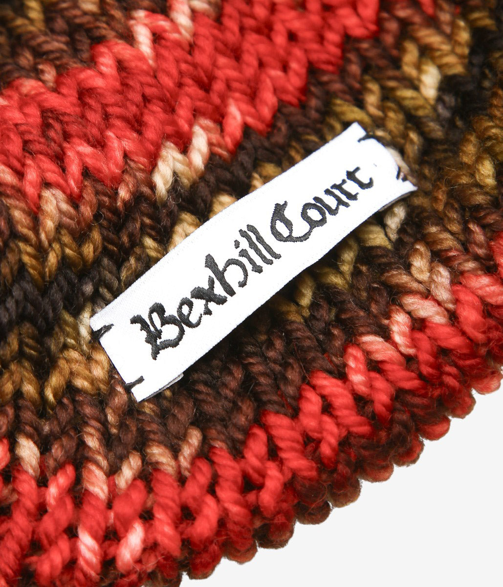 BEXHILL COURT ''CUFF BEANIE'' (BARK)