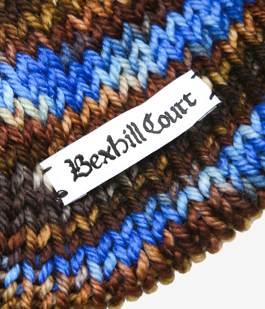 BEXHILL COURT ''CUFF BEANIE'' (CABIN FEVER)