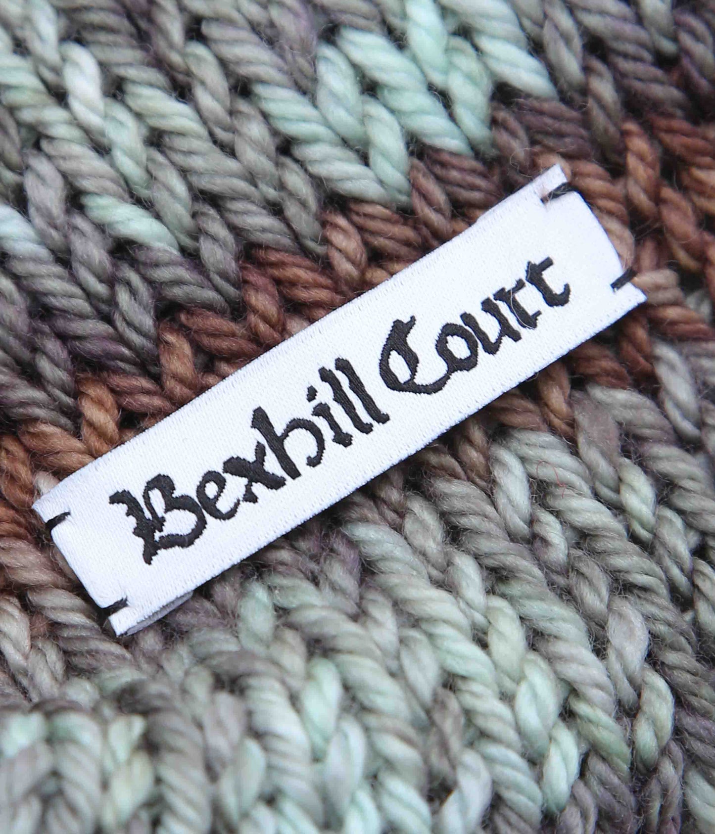BEXHILL COURT ``CUFF BEANIE'' (BARK)