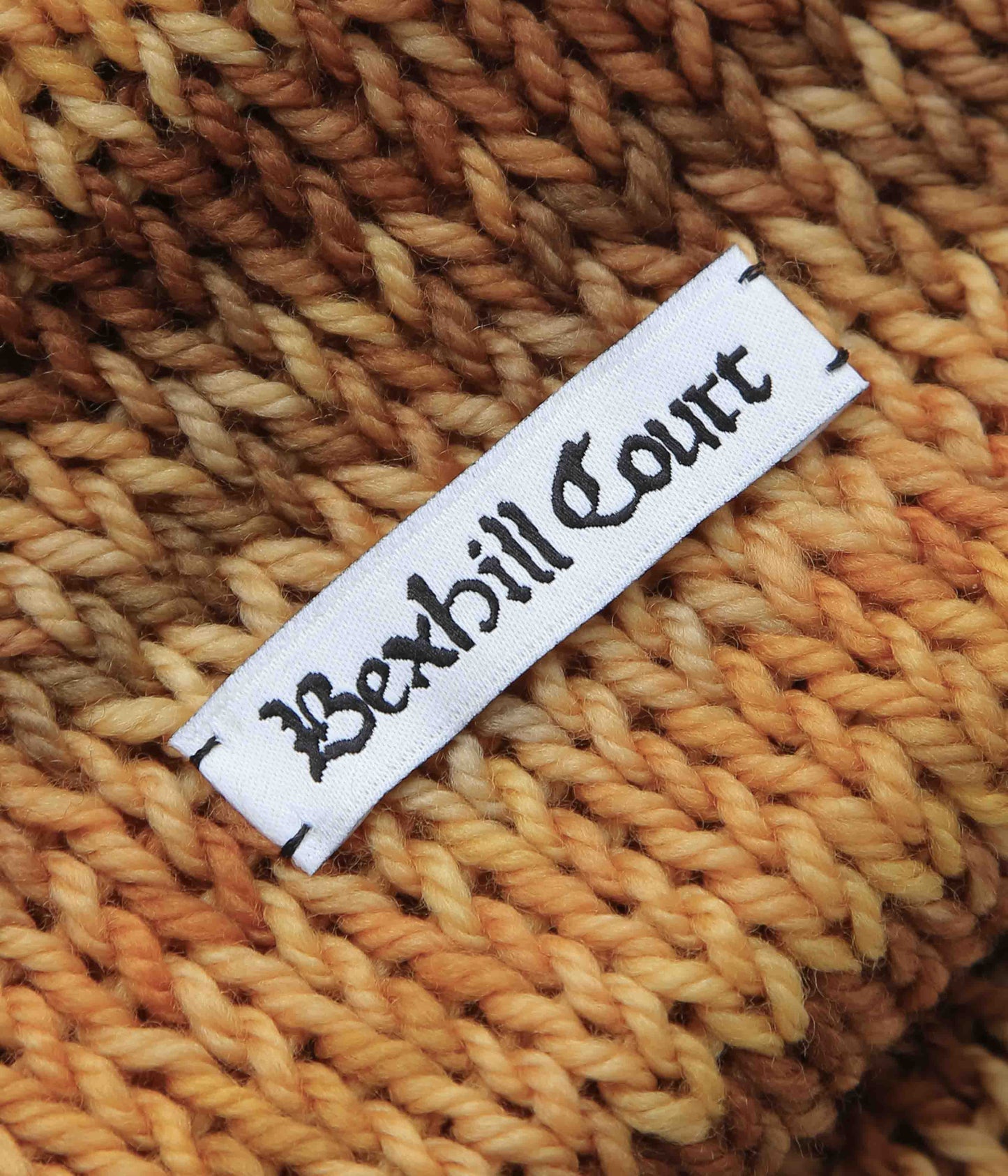 BEXHILL COURT ``CUFF BEANIE'' (SUNFLOWER)
