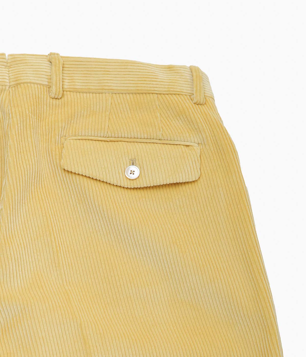 BIBOJA ''FLARE NO PLEATS'' (LT FAWN)
