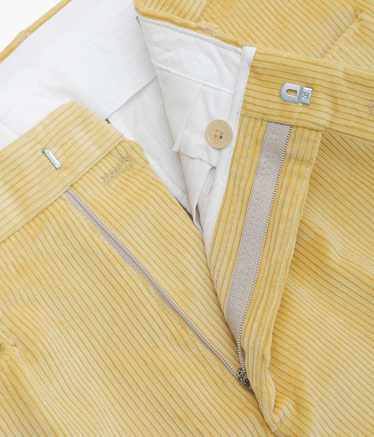 BIBOJA ''FLARE NO PLEATS'' (LT FAWN)